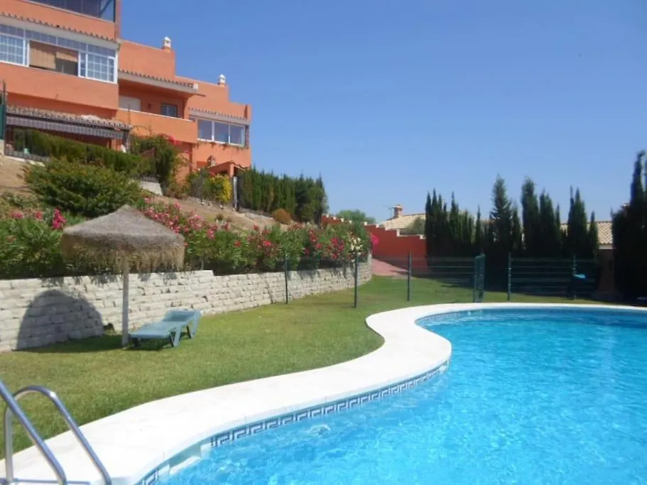 023 Enchanting 4 Bed Traditional Townhouse In Benalmadena Costa location